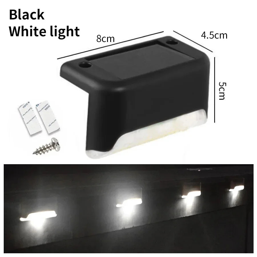 Outdoor Waterproof LED Solar Deck Lights