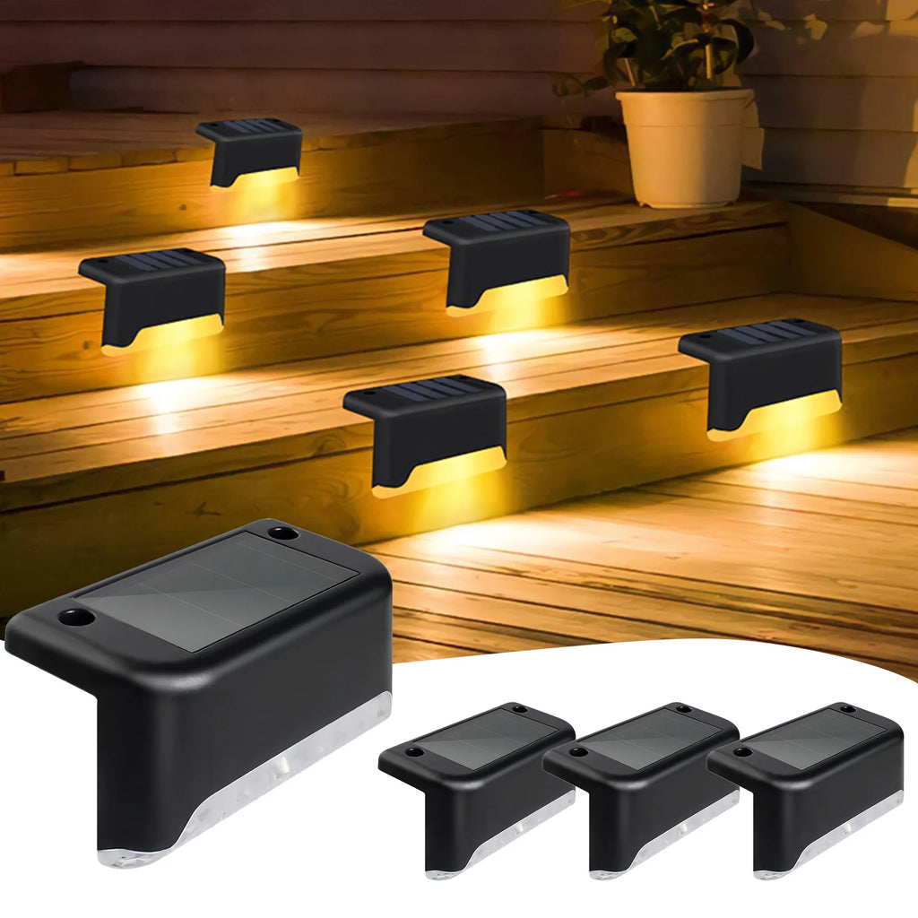 Outdoor Waterproof LED Solar Deck Lights