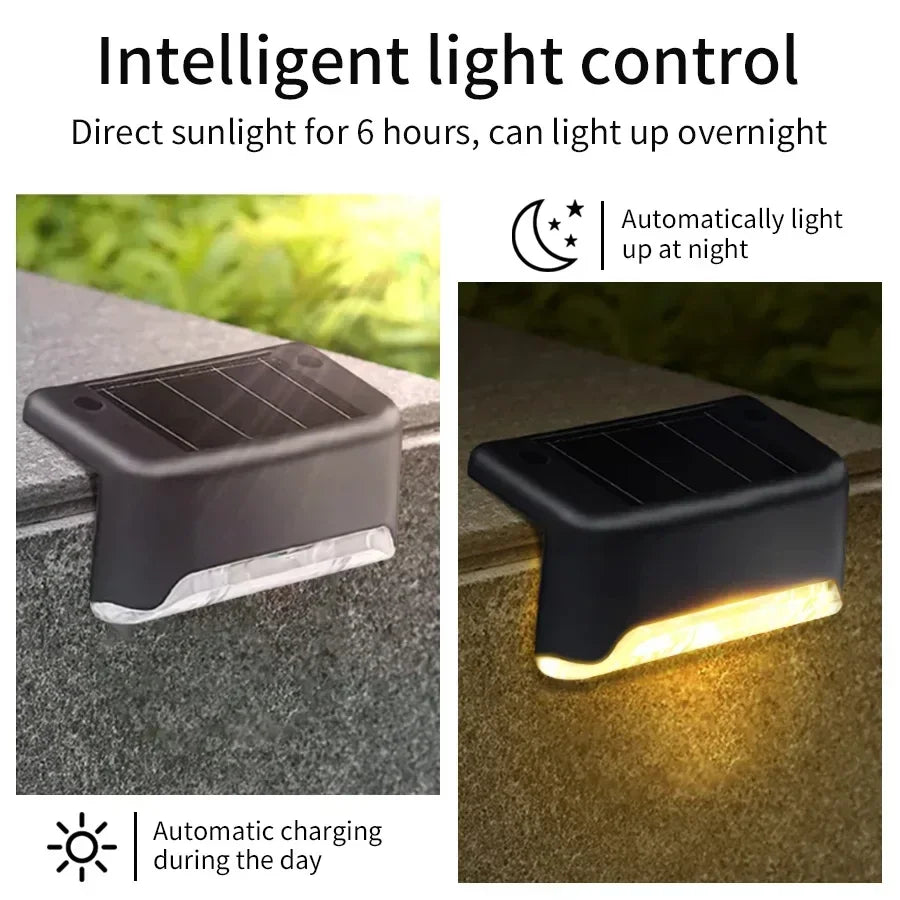 Outdoor Waterproof LED Solar Deck Lights
