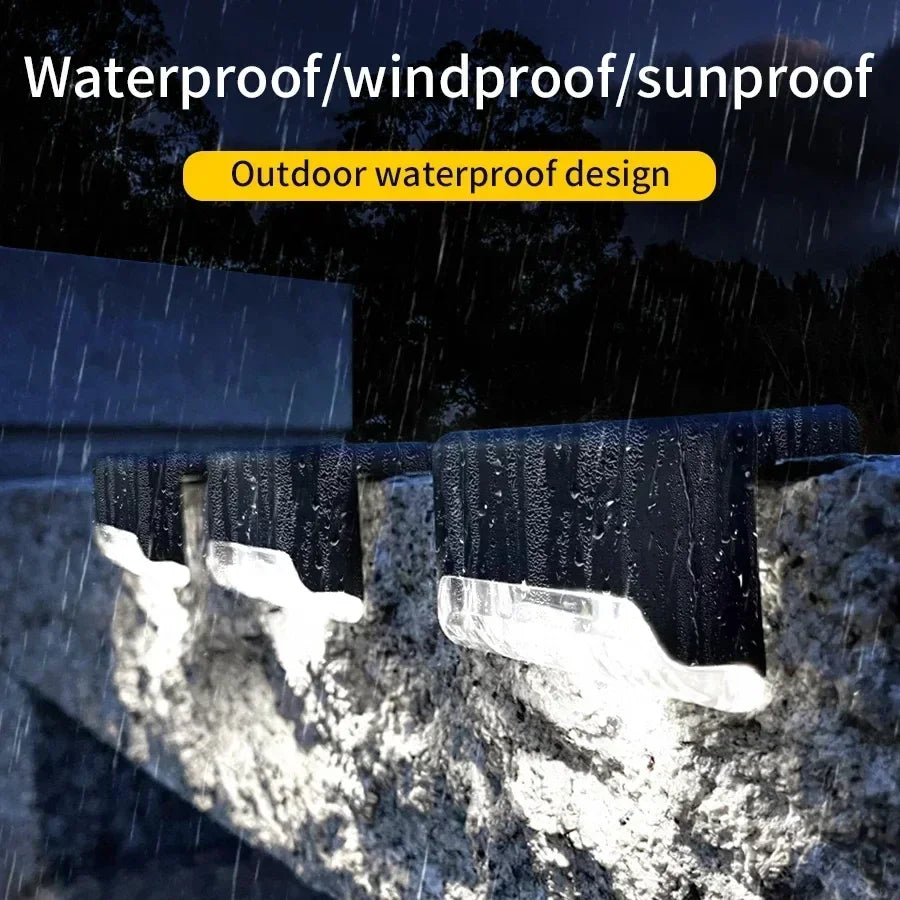 Outdoor Waterproof LED Solar Deck Lights